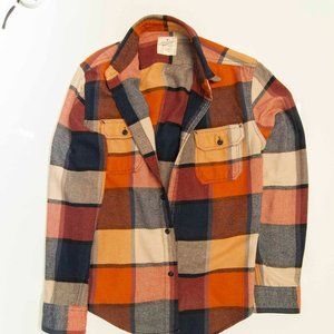 American Eagle Outfitters Flannel Shirt Size XS